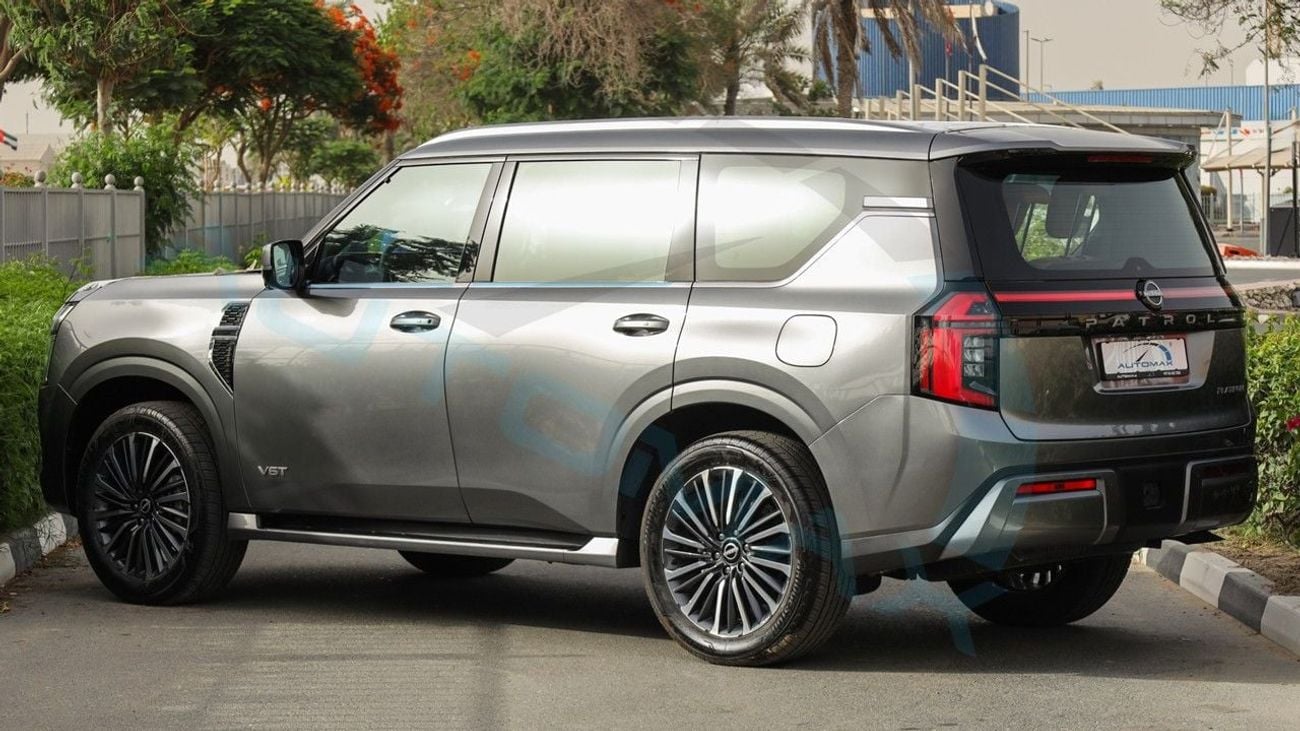 Nissan Patrol ( Eid al-Adha Offer ) (For Export , НА ЭКСПОРТ) LE Platinum City 3.5TT V6 4X4 GCC 0Km Без пробега