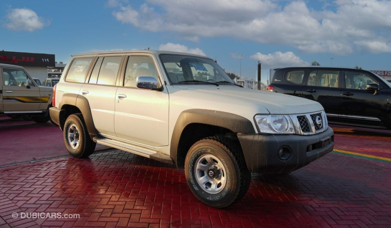 نيسان باترول سفاري Nissan Patrol Safari 2023 NISSAN PATROL SAFARI GL 4.8L V6 A/T 4WD