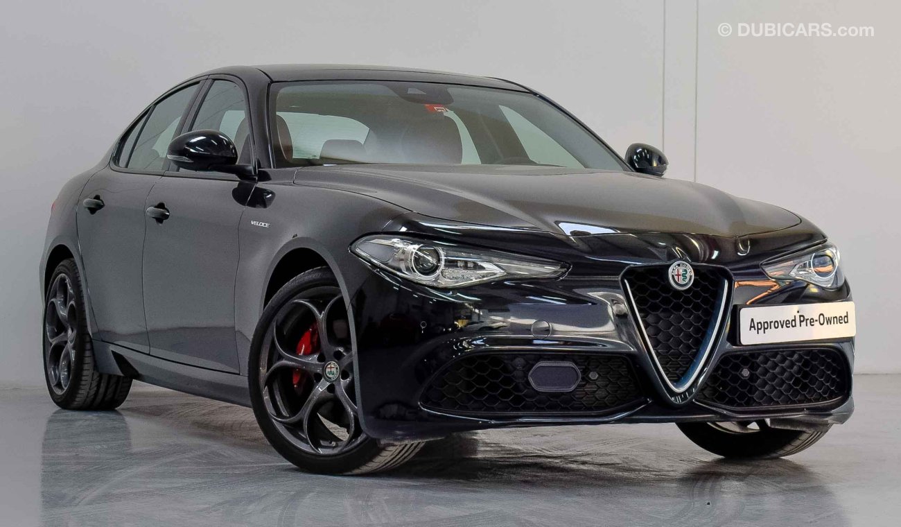 Alfa Romeo Giulia Veloce Q4