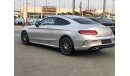 Mercedes-Benz C 200 Coupe MERCEDES BENZ C200 COUPE MODEL 2017 GCC car prefect condition full option panoramic roof leather se