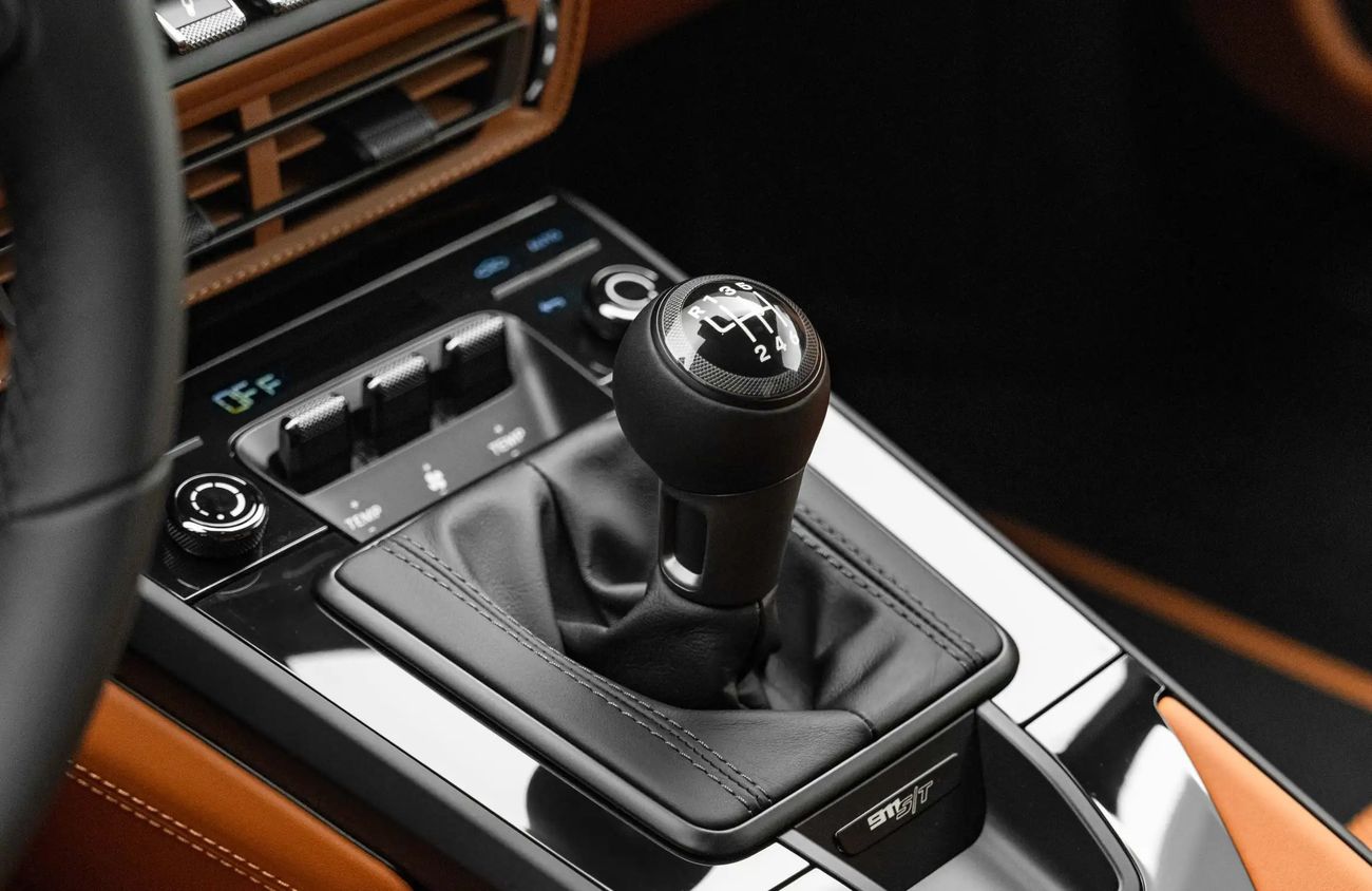 Porsche 911 4.0L F6 Naturally Aspirated Engine