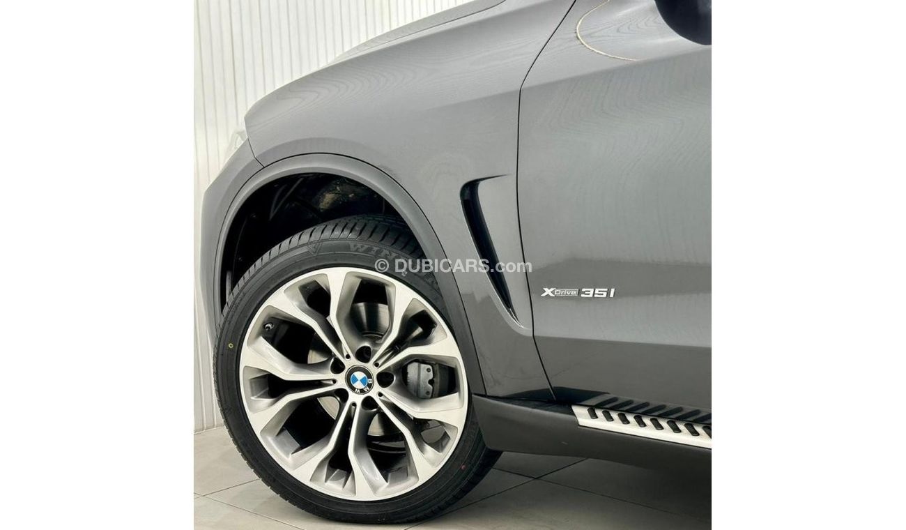 BMW X5 2018 BMW X5 xDrive35i, Warranty, Full BMW Service History, New Tyres, Very Low Kms, GCC