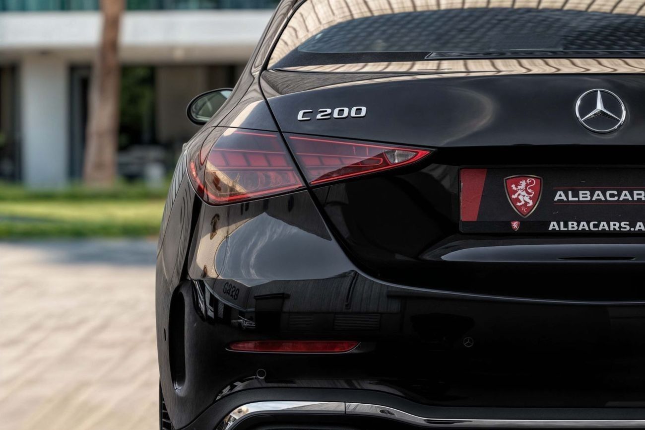 Mercedes-Benz C 200 AMG | 4,426 P.M | 0% Downpayment | Brand New! | Warranty!