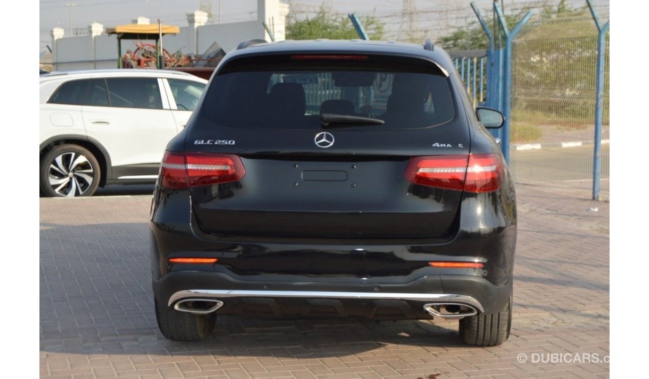 Mercedes-Benz GLC 250 Full option clean car accident free