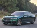 BMW 750Li xDrive 4.4L (530 HP) BMW 750LI 2020 GCC V8 // FSH // SERVICE CONTRAC TILL 2027 // FULL OPITION // PE