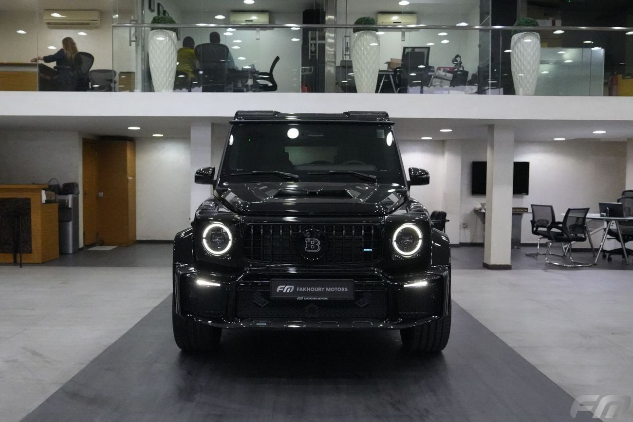 مرسيدس بنز G 63 AMG ORIGINAL BRABUS G700 2025 WITH CERTIFICATE – BRABUS CERTIFIED COMPLETE BUILD