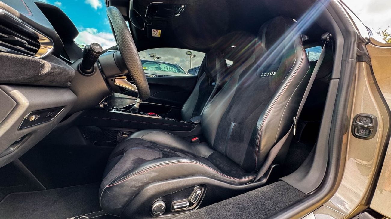 Lotus Emira 2023 Manual Transmission Agency Warranty Full Service History 3.5L Supercharged