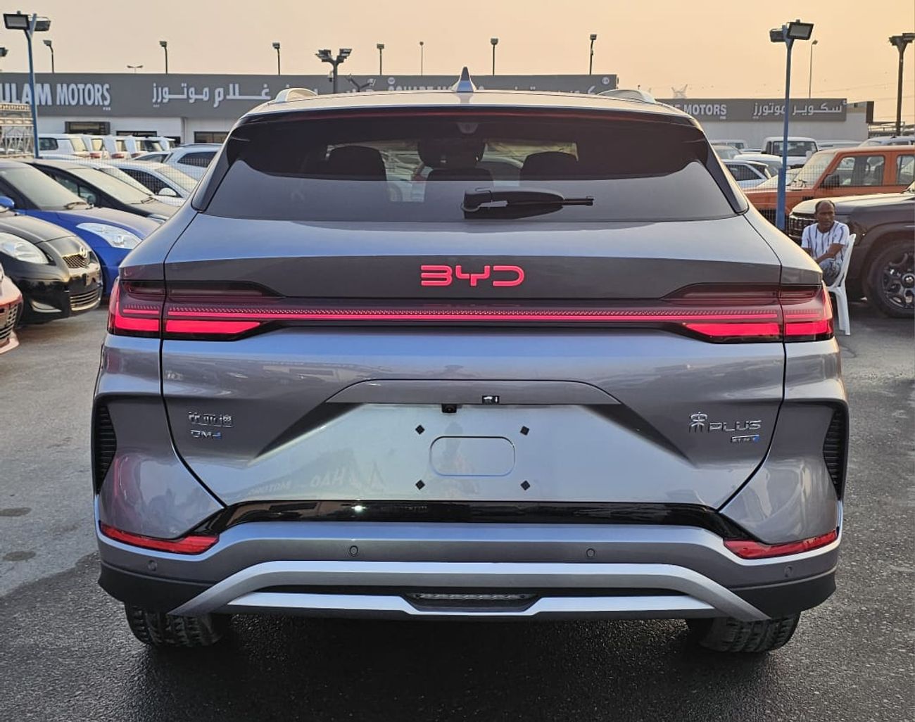 بي واي دي سونغ بلس Hybrid DM-i