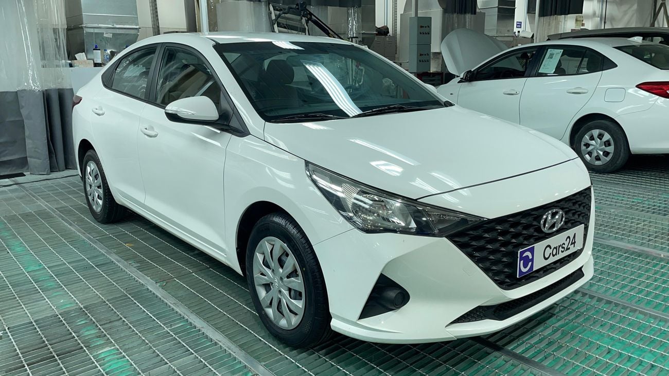 Hyundai Accent 2023 SMART | AED 547/Month | 0 DP | 30 Day Return | Warranty | Service History