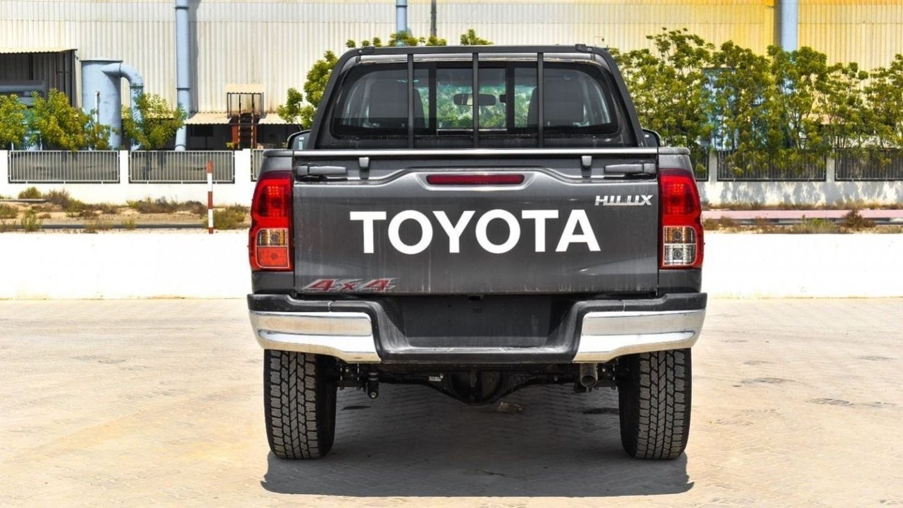 Toyota Hilux 2023 Toyota Hilux 4x4 DC 2.4 D MT - Grey inside Black | Export Only