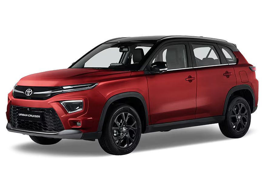 Toyota Urban Cruiser cover - Front Left Angled