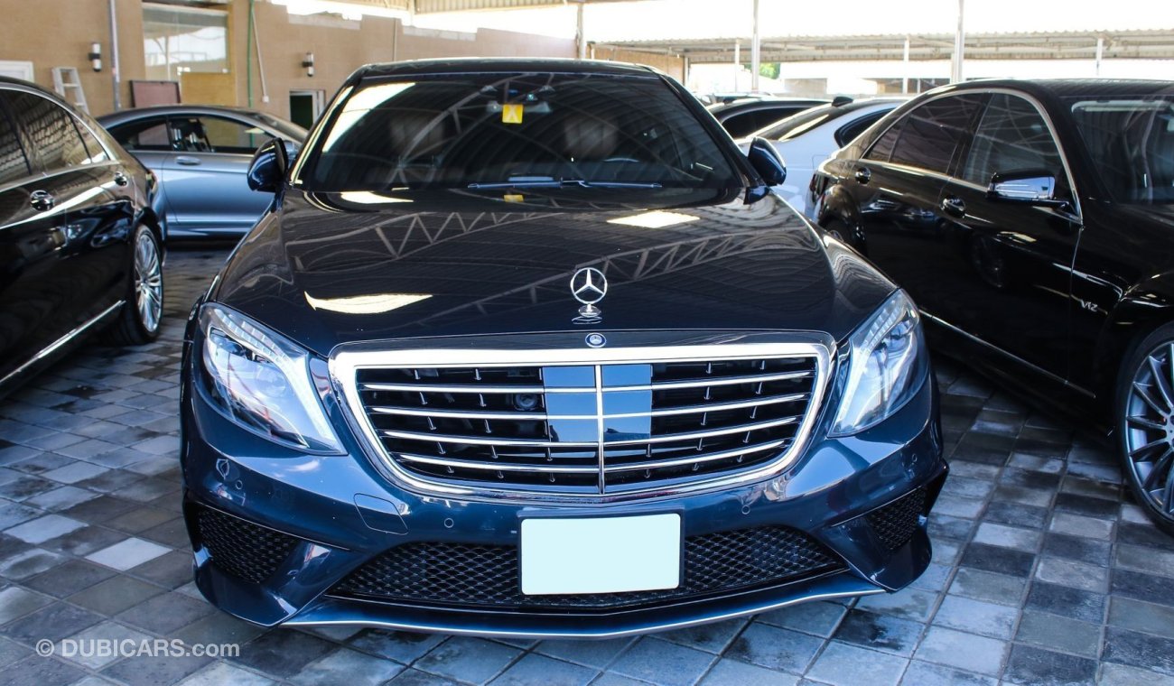 مرسيدس بنز S 63 AMG