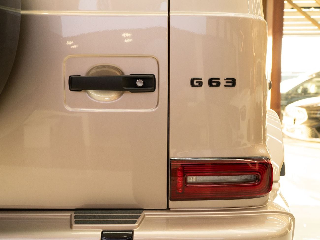 Mercedes-Benz G 63 AMG 4MATIC SUV Mercedes-AMG G63 | Golden Color | Luxury Performance SUV