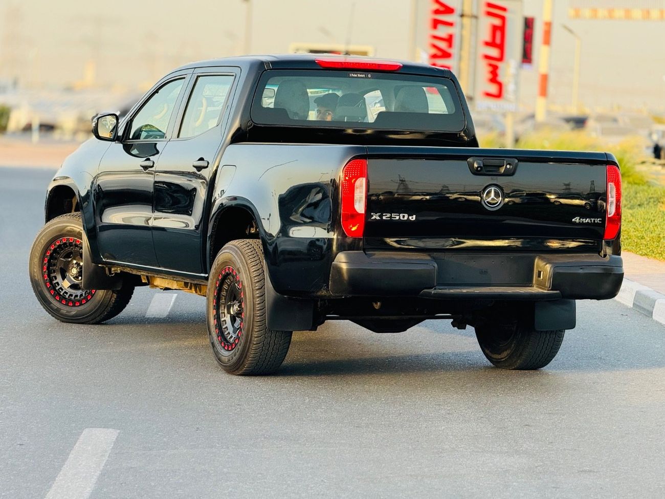 Mercedes-Benz X 250 d PICK UP TRUCK