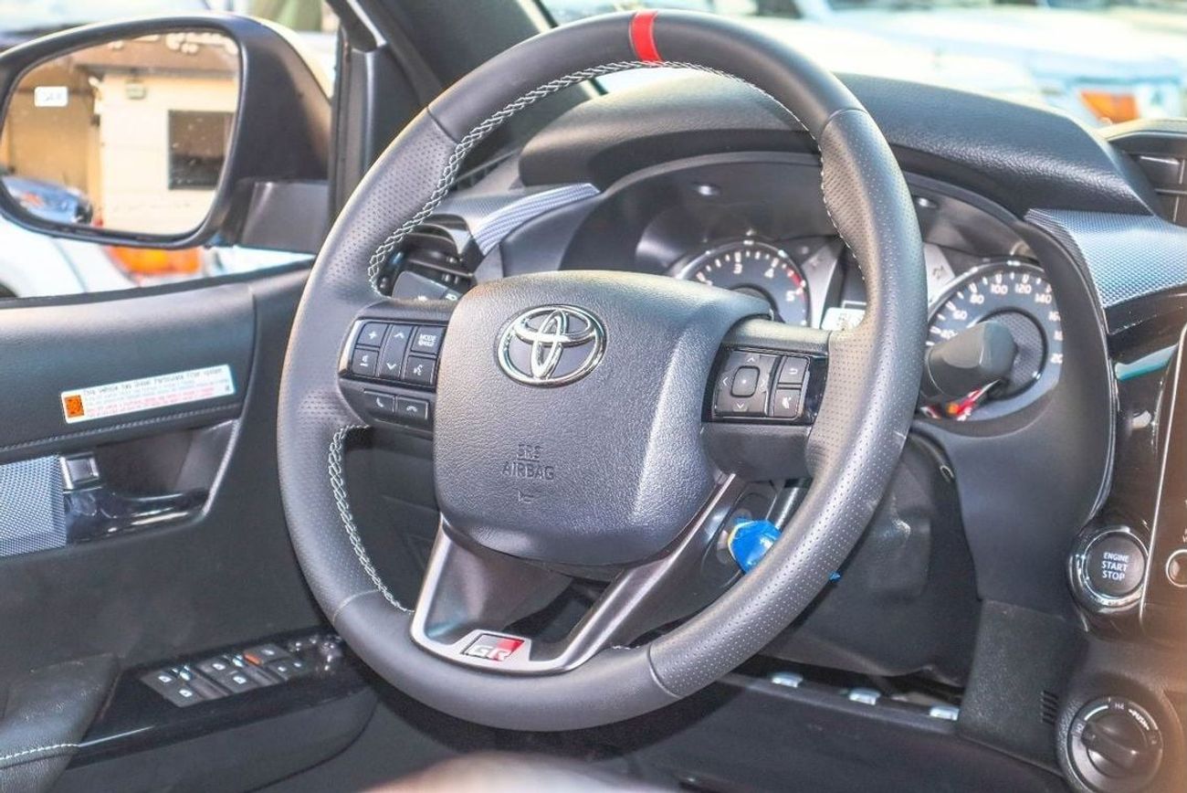 تويوتا هيلوكس toyota hilux GR diesel 2.8L 2024 model