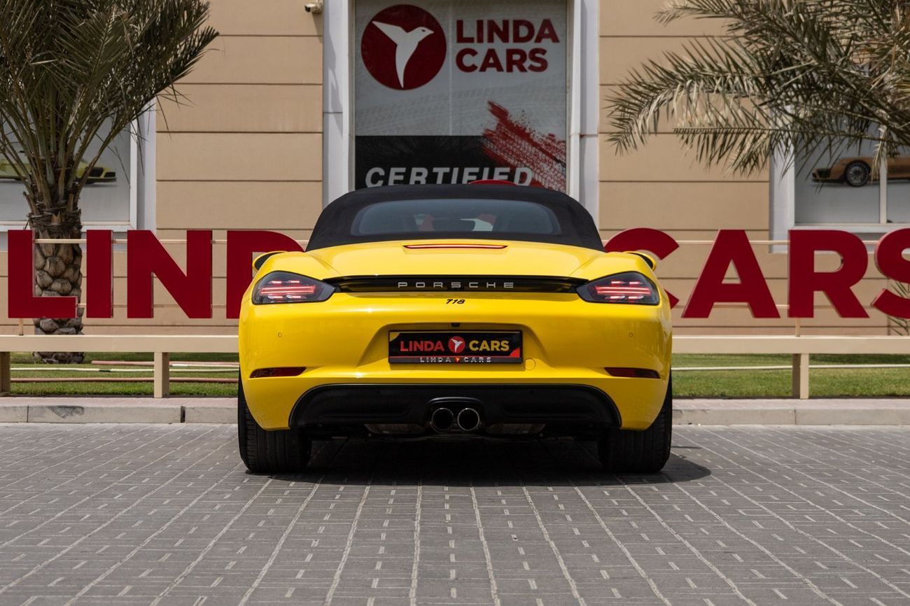 بورش بوكستر 718 Std 2.0L A/T