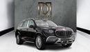 Mercedes Maybach GLS600 Maybach 4MATIC/2022/GCC/DEALER WARRANTY. Local Registration + 5%