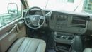 GMC Savana 3500 Extended Wheel Base GCC 2025 MY