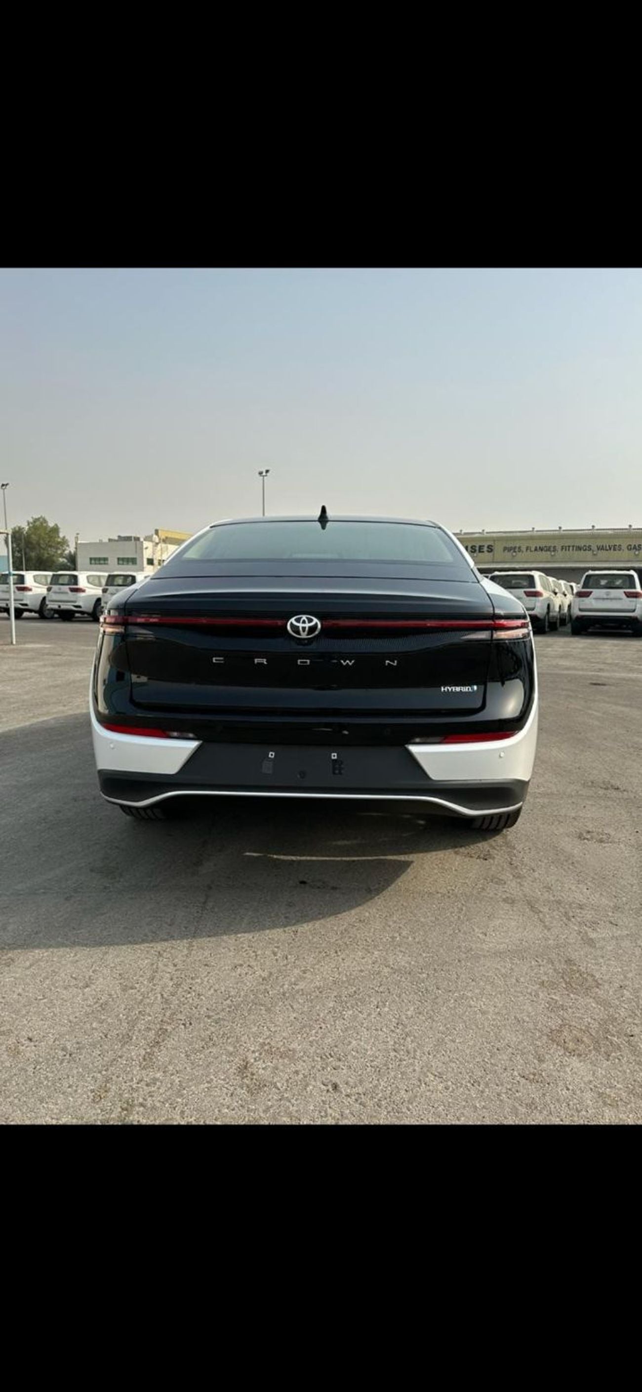 تويوتا كراون 3.5 TURBO HEV