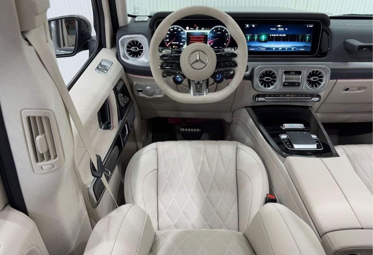 مرسيدس بنز G 63 AMG Std 4.0L *Brand New* 2025 Mercedes Benz G63 AMG, Mercedes Warranty, Fully Loaded, Delivery Kms