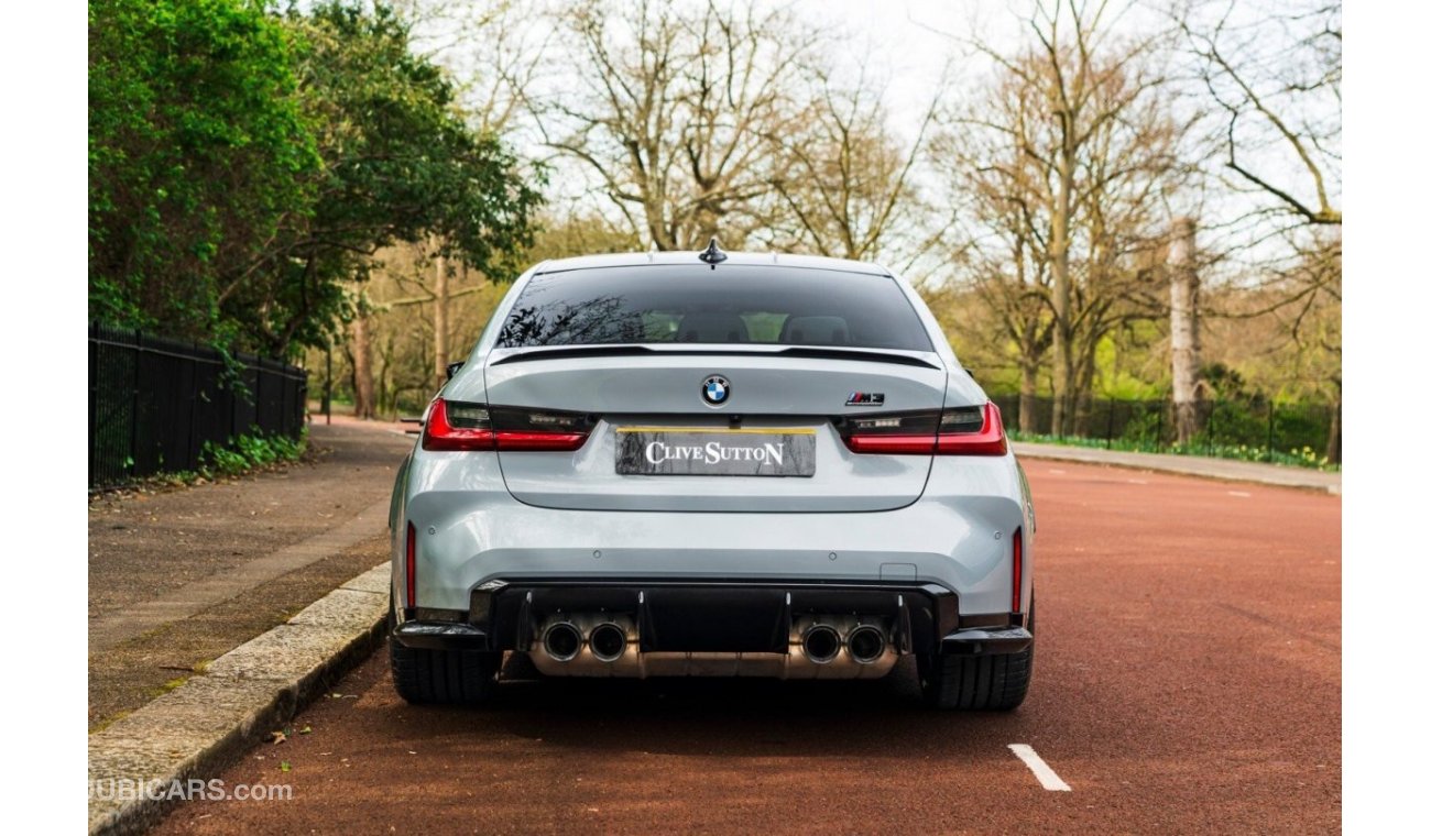 BMW M3 M3 xDrive Competition M 4dr Step Auto 3.0 | This car is in London and can be shipped to anywhere in