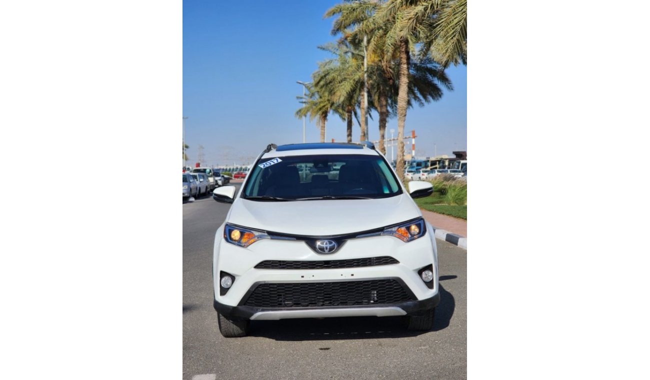 Toyota RAV4 TOYOTA RAV4 XLE FULL OPTIONS 2017 MODEL