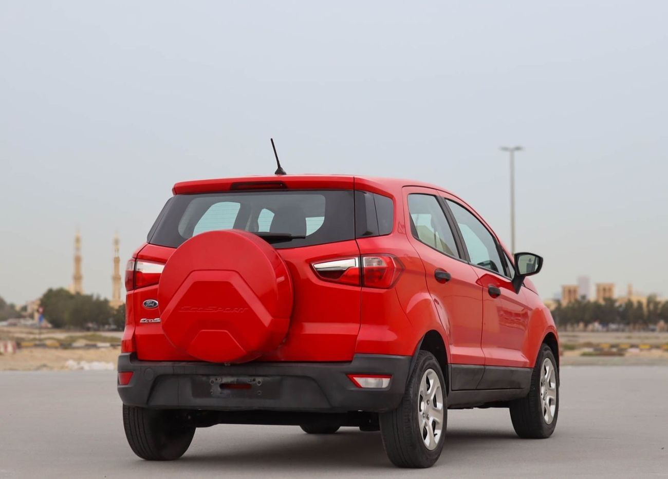 Ford EcoSport Ford EcoSport 2020 GCC 1.5 L accident-free in excellent condition 478 P.M
