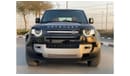 Land Rover Defender BLACK TAN GCC SPEC UNDER WARRANTY AND SERVICE