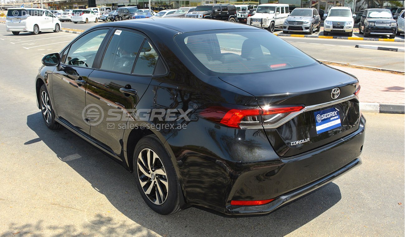 Toyota Corolla 1.6 PETROL A/T EUROPEAN SPECIFICATION