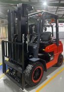 Toyota Fork lift Toyota 3.0 Ton 3-stage, FSV 4.5M GasolineLPG Forklift ModelFGZN30 MY-2025(Export only)