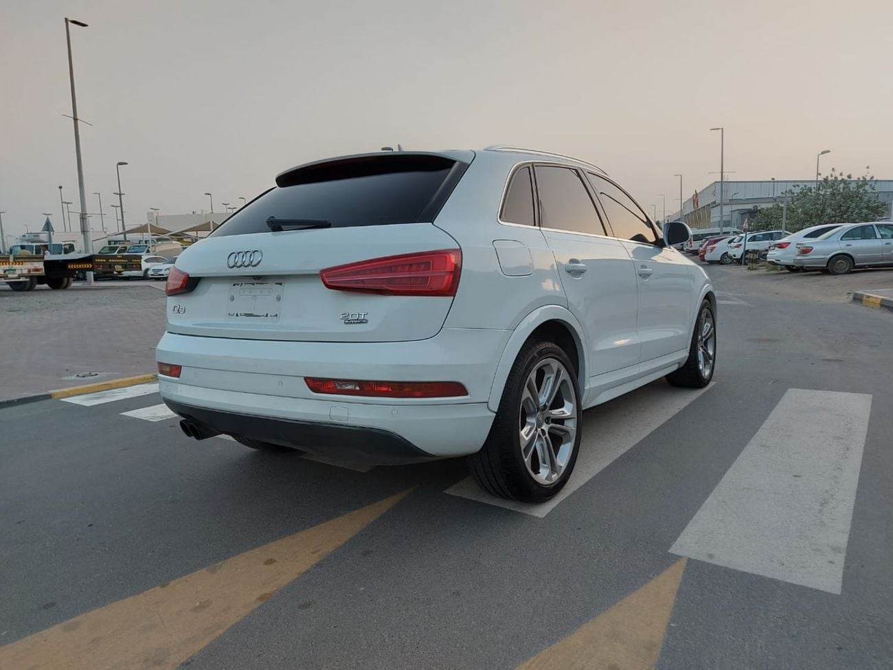 أودي Q3 S-Line 2.0L