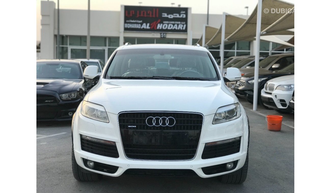 Audi Q7 اودي Q7بحاله الوكاله تشيكات الوكاله