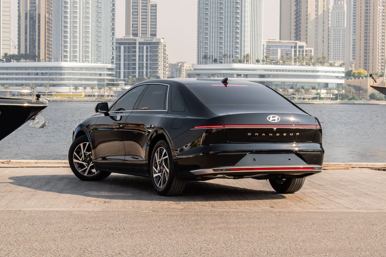 Hyundai Grandeur Hyundai Grandeur Model 2025 2400 AED P/M With Zero Down Payment For 5 Years
