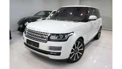 Land Rover Range Rover Vogue SE Supercharged 2017, 110,000KM, GCC Specs, Al Tayer Car