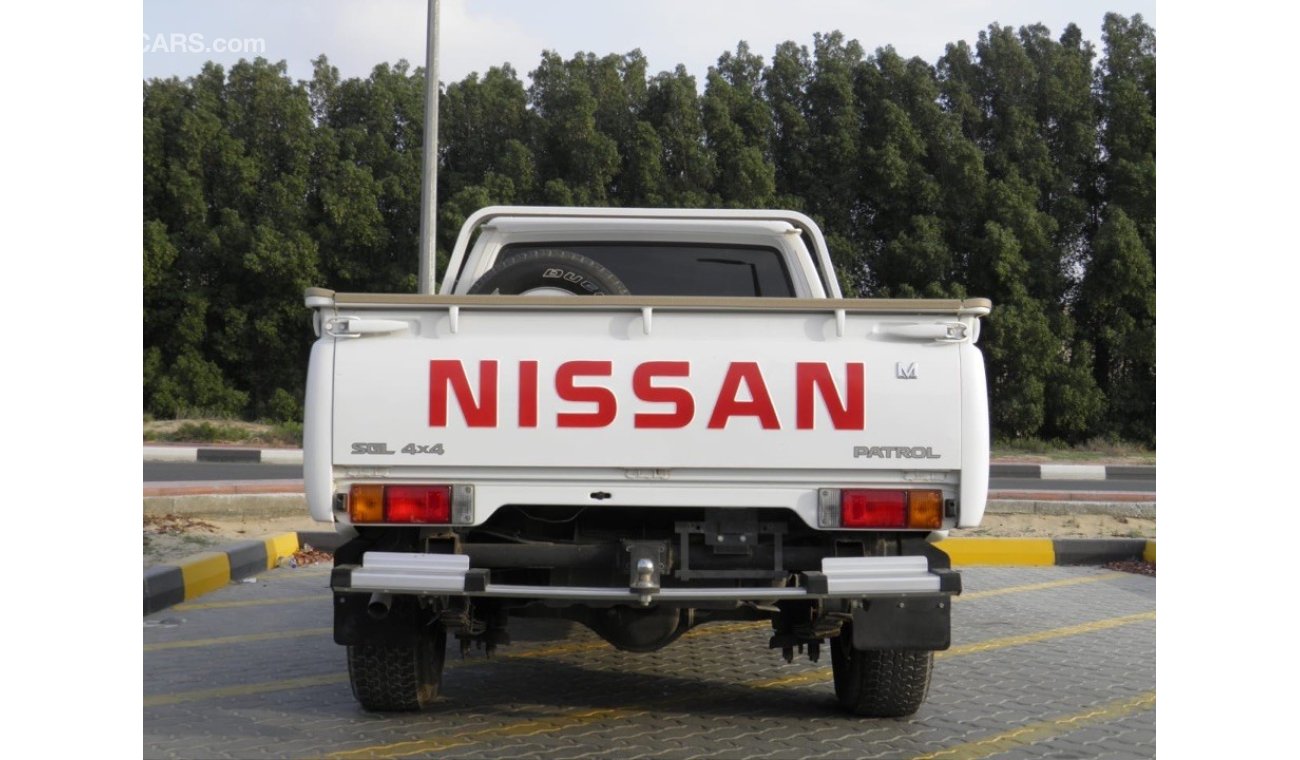 Nissan Patrol Pickup 2016 Automatic ref#03