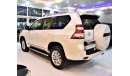 Toyota Prado ORIGINAL PAINT ( صبغ وكاله ) FULL SERVICE HISTORY Toyota Land Cruiser PRADO VXR 2016 Model! GCC