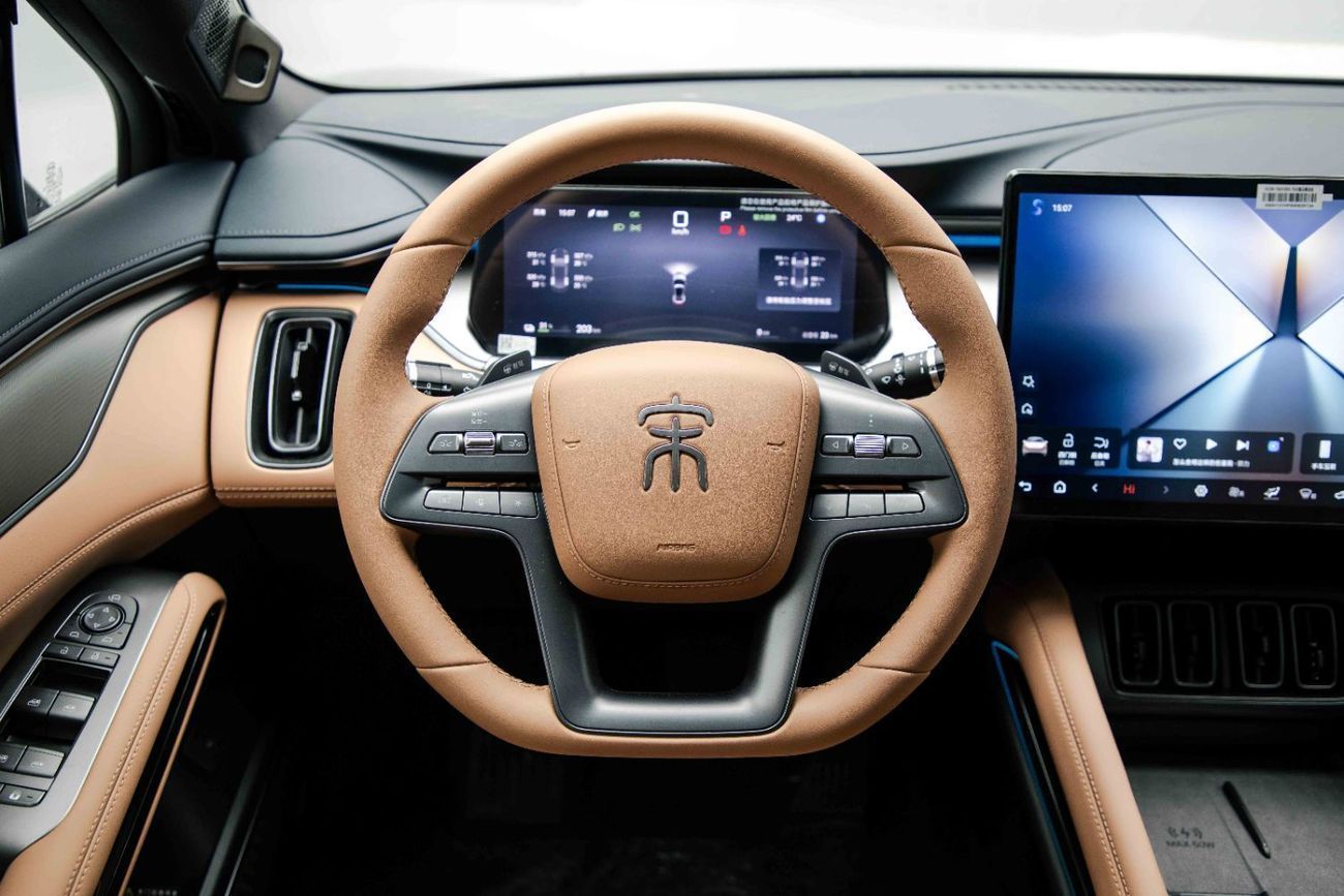 BYD Song L ID Laser Radar EXL - Grey Inside Tan | Export Only