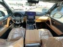 Lexus LX700h SIGNATURE BLACK INSIDE TAN with Auto Park