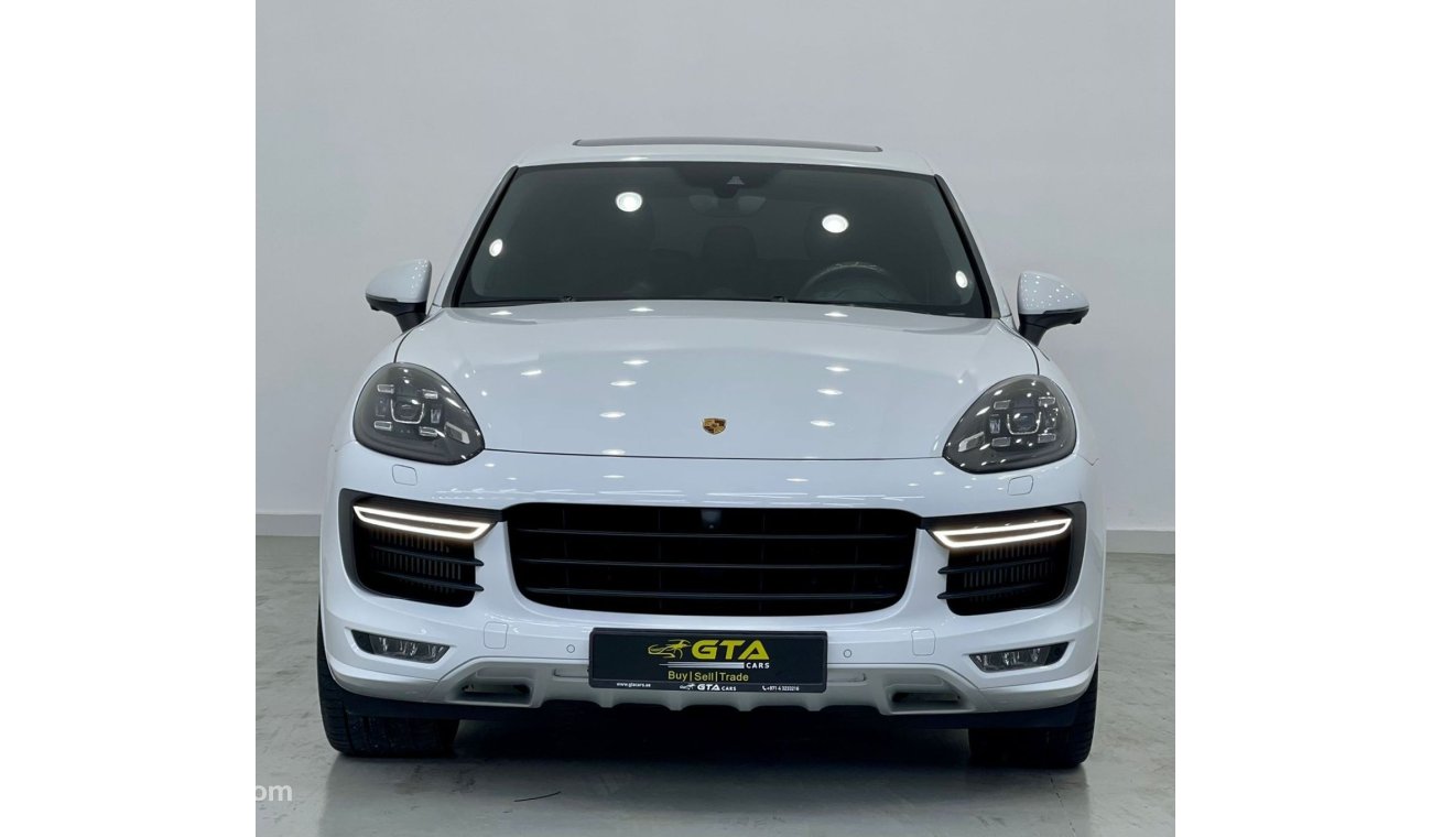 بورش كايان جي تي أس 2017 Porsche Cayenne GTS, Porsche History, Porsche Warranty 2022, Low Kms, GCC