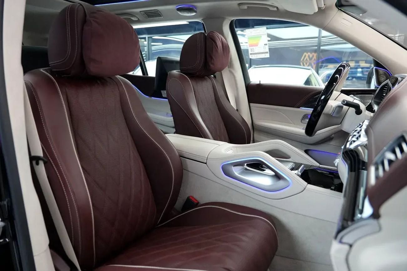مرسيدس مايباخ gls600 مايباخ GLS 600 | GCC 0km | Agency Warranty