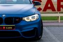 BMW M4 Std 3.0L 2016 BMW M4 M-Sport Convertible GCC Specs