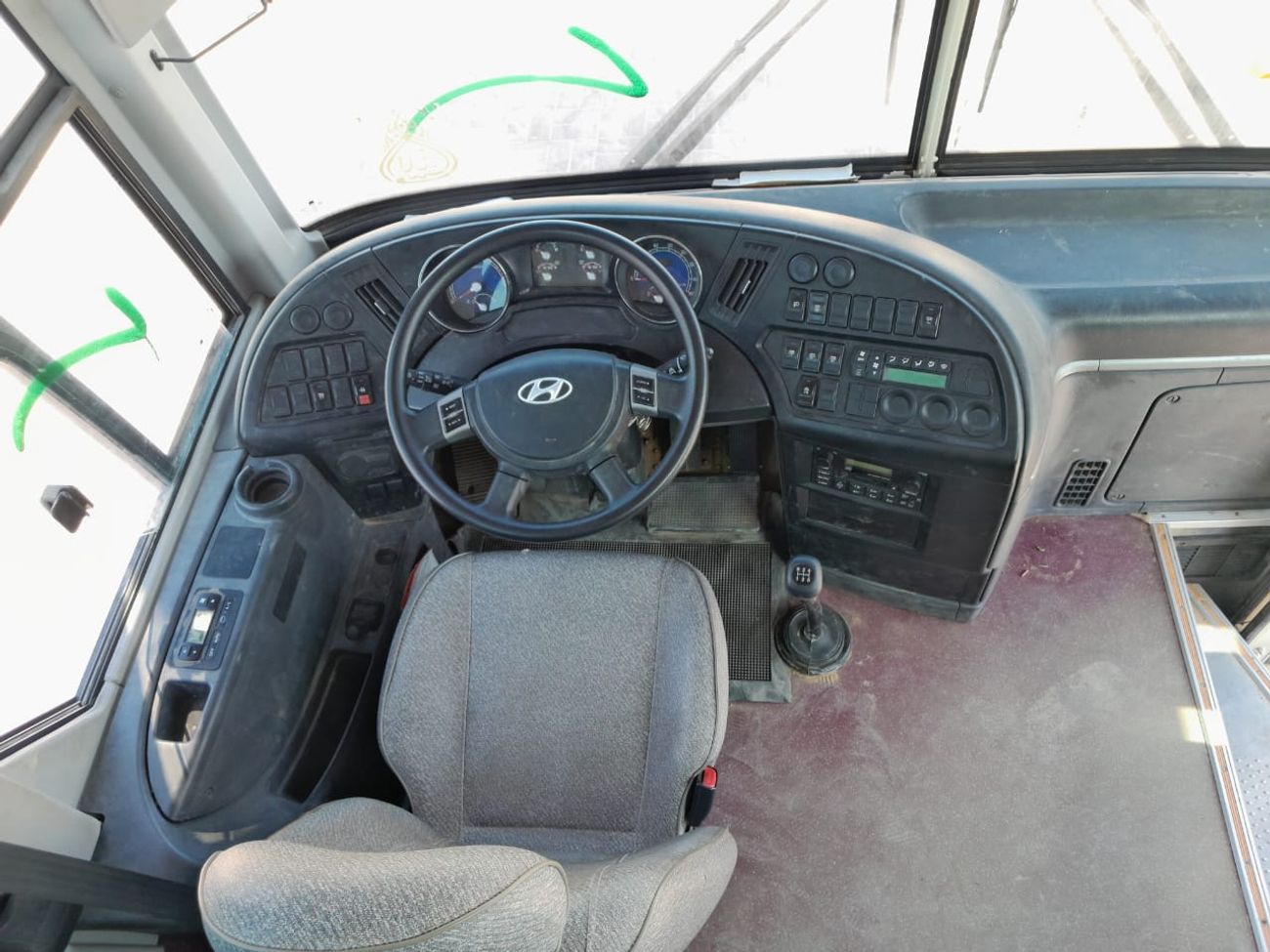 Hyundai Universe Disel / Gcc