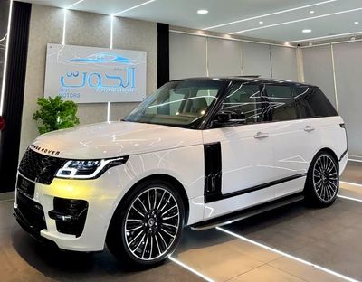 Land Rover Range Rover AMAZING VOGUE SV DESIGN || V8 SUPERCHARGED || GCC || PERFECT CONDITION