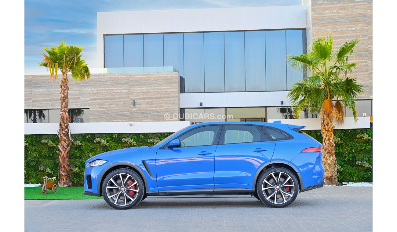 جاكوار F بيس SVR | 5,481 P.M  | 0% Downpayment | Excellent Condition!