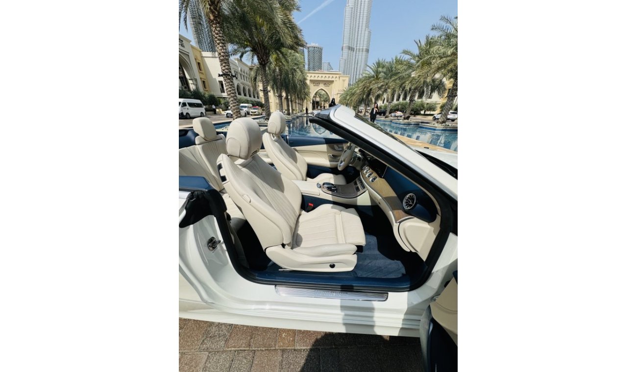 مرسيدس بنز E 400 كوبيه Cabriolet