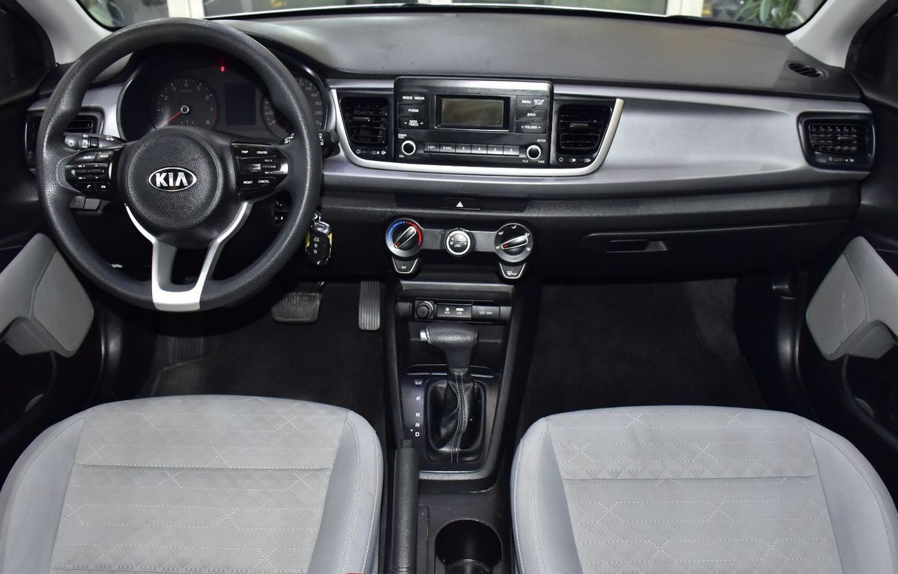 كيا ريو EXCELLENT DEAL for our KIA Rio ( 2018 Model ) in Silver Color GCC Specs