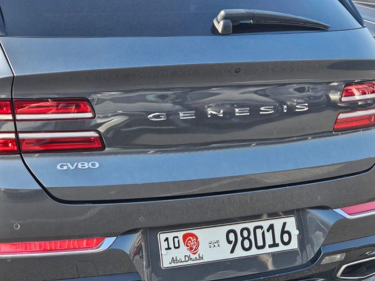 Genesis GV80 STD (NON GCC) Prestige 2.5L RWD