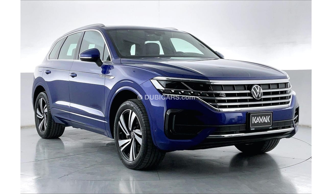 فولكس واجن طوارق R-Line | سنة ضمان مجانية | 0 دفعة أولى | سياسة الإعادة بعد 7 أيام