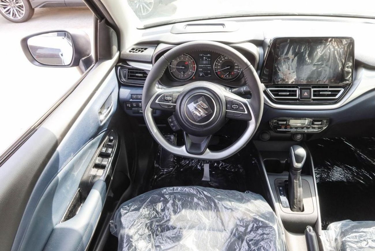 Suzuki Baleno Suzuki Baleno 1.5L Petrol, Hatchback, FWD, 5Doors Features: 360 Camera, HUD, Cruise Control, Push St