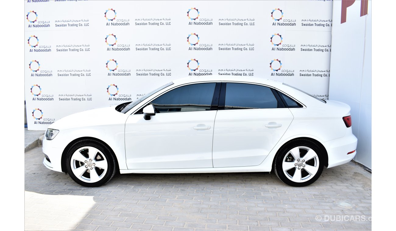 أودي A3 30TFSI 1.4L GCC SPECS 2015 DEALER WARRANTY